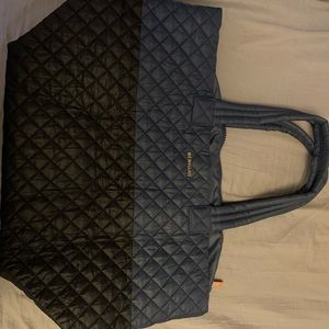 Large dawn/ black metro tote MZ Wallace